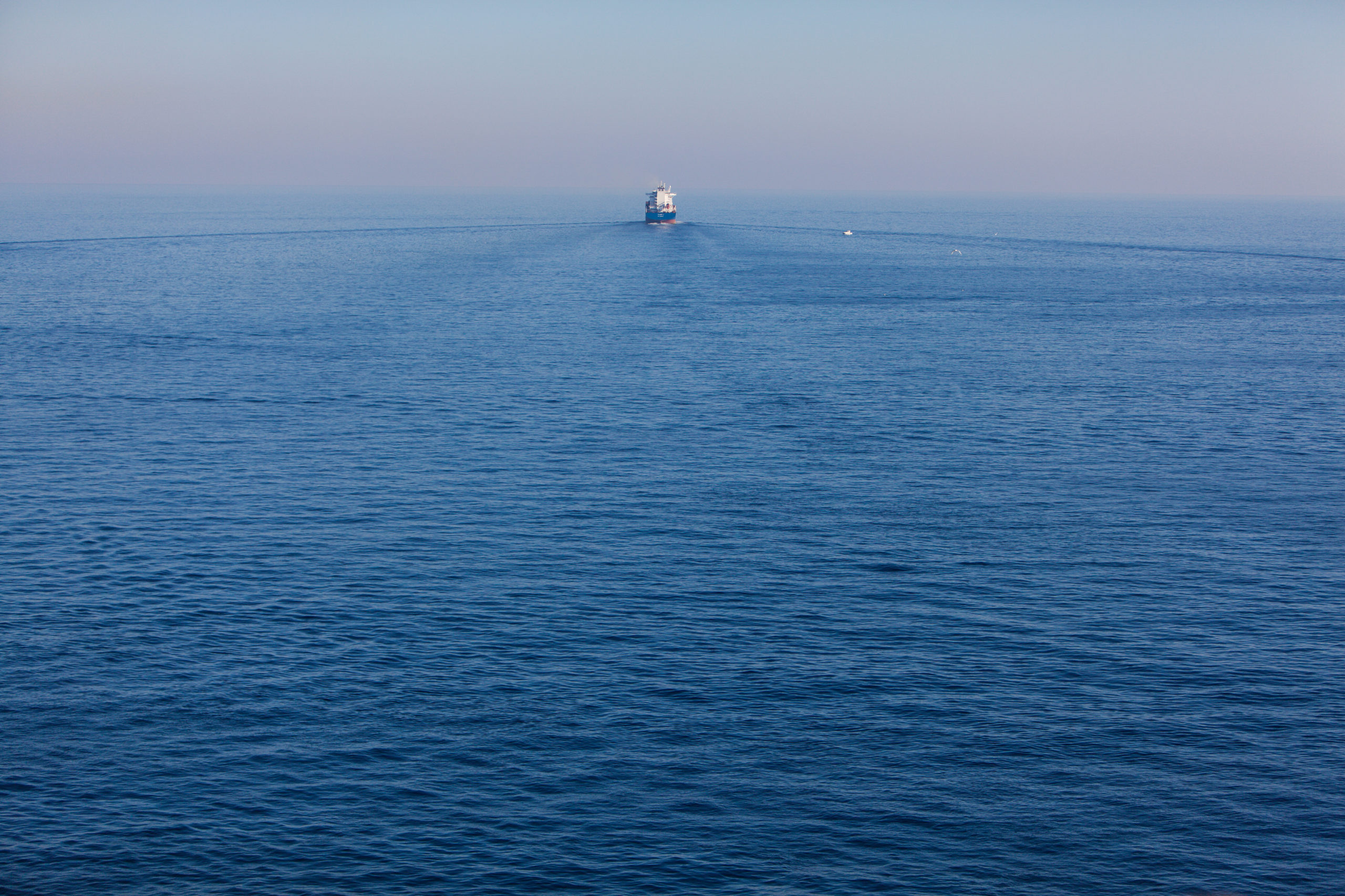 ship ocean